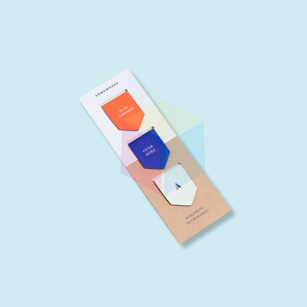 Custom Magnetic Bookmarks