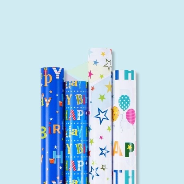 Birthday Wrapping Paper
