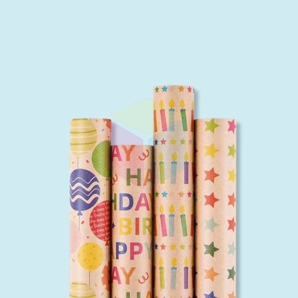 Birthday Wrapping Paper