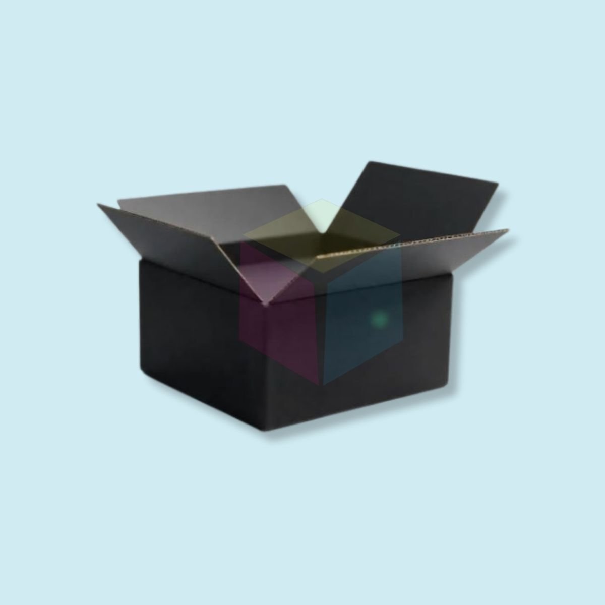 Black Shipping Boxes