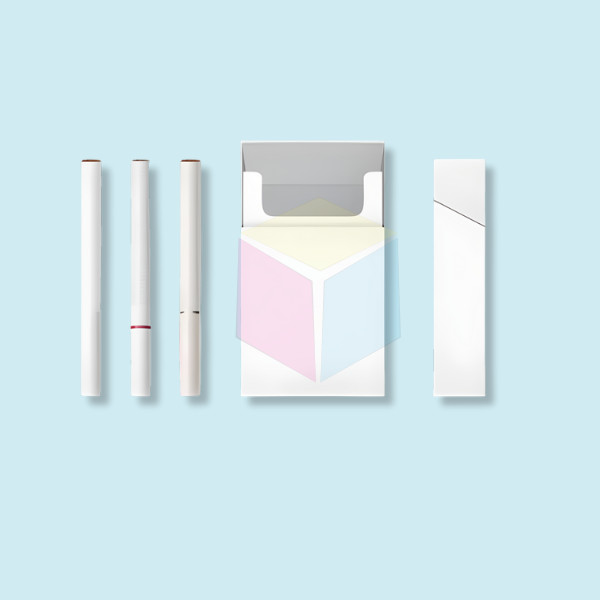 Blank Cigarette Boxes