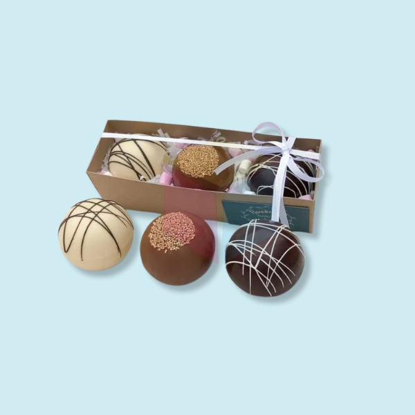 Chocolate Bomb Boxes