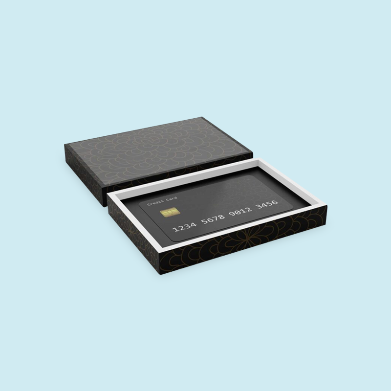 Credit Card Rigid Boxes