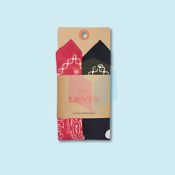 Custom Bandana Packaging