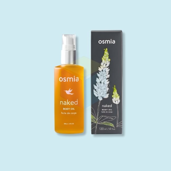 Custom Body Oil Packaging