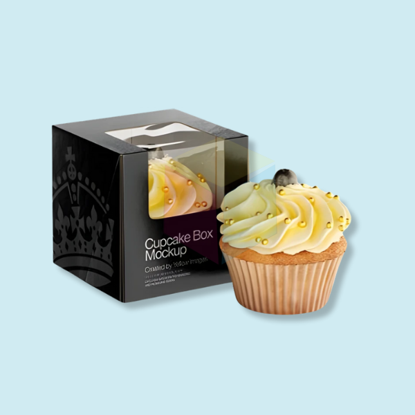 Custom Branded Cup Cake Boxes