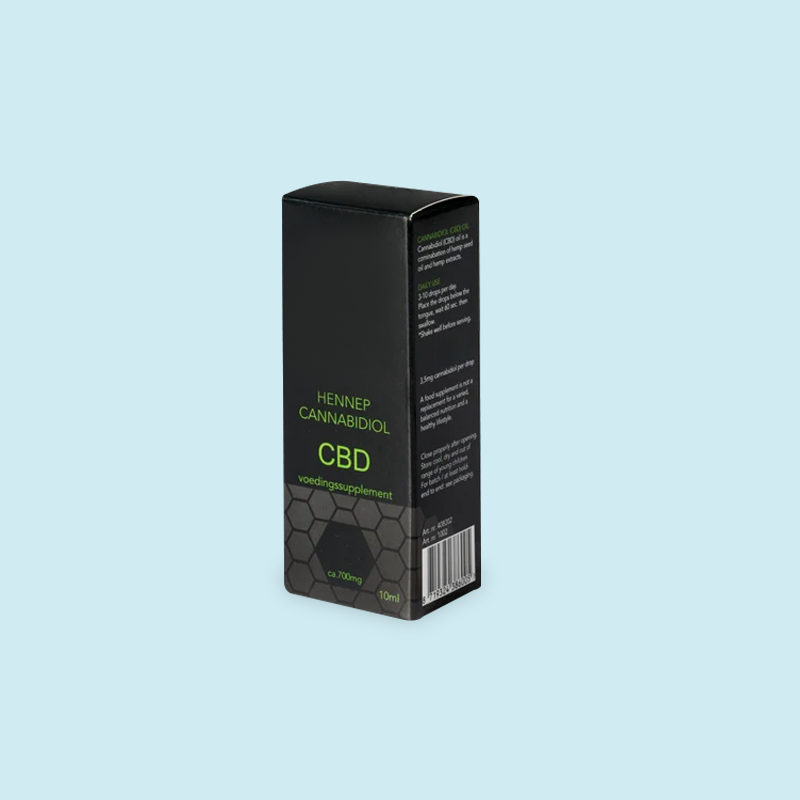 Custom CBD Extract Boxes