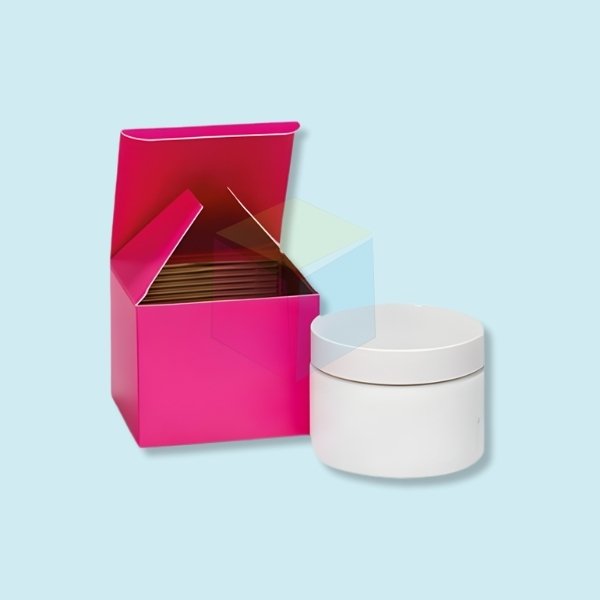 Custom Cream Boxes
