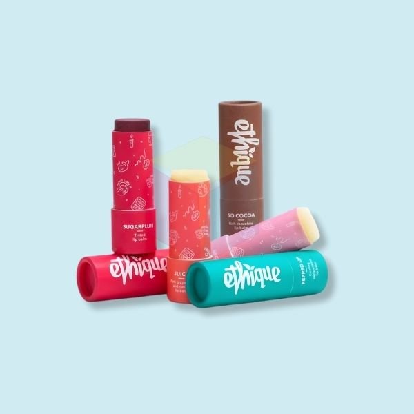 Custom Lip Chap Containers