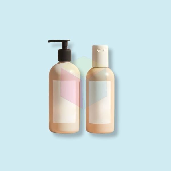 Custom Lotion Bottle