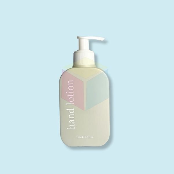 Custom Lotion Bottle