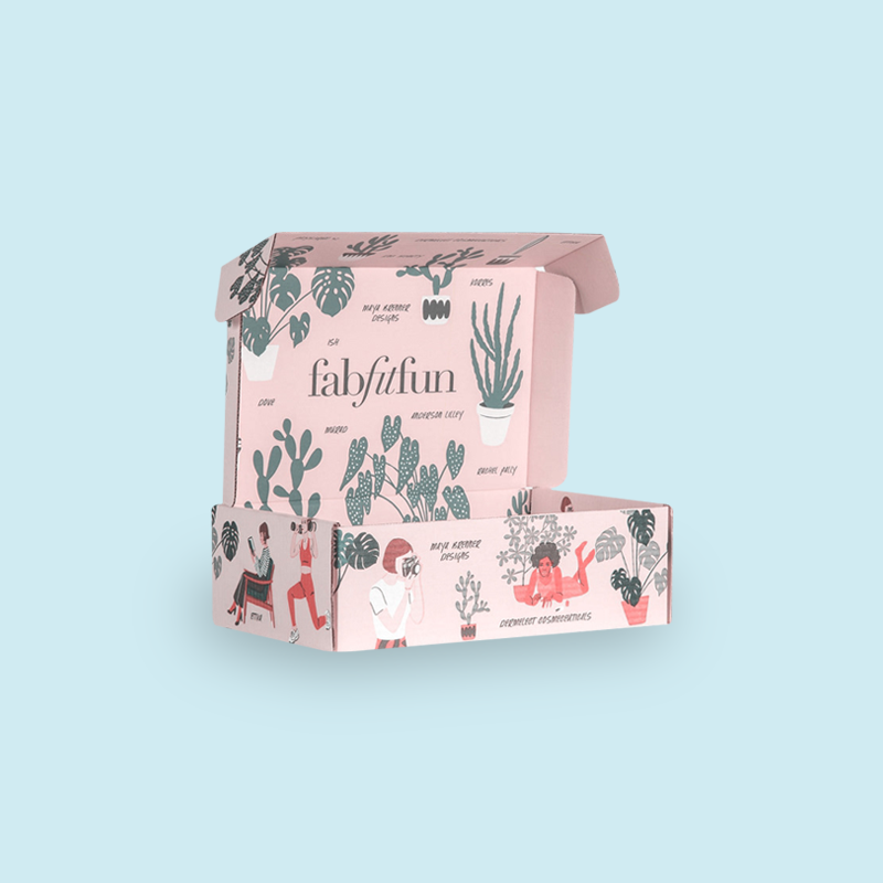 Custom Mailer Boxes