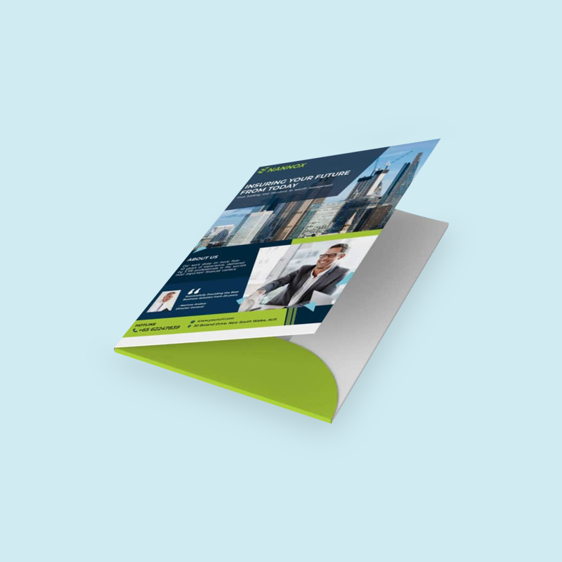 Custom Presentation Folders