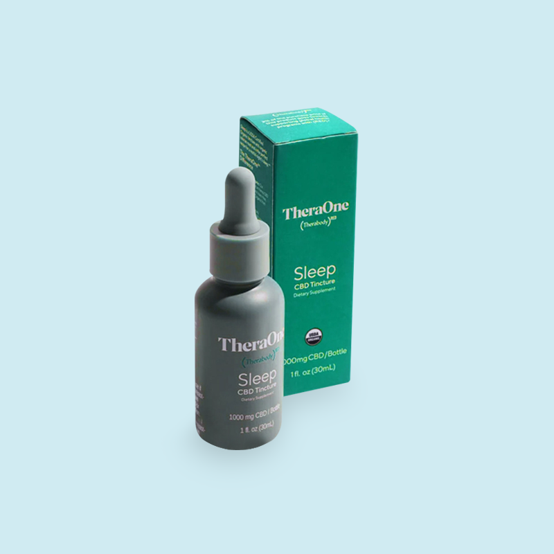 CBD Tincture Boxes