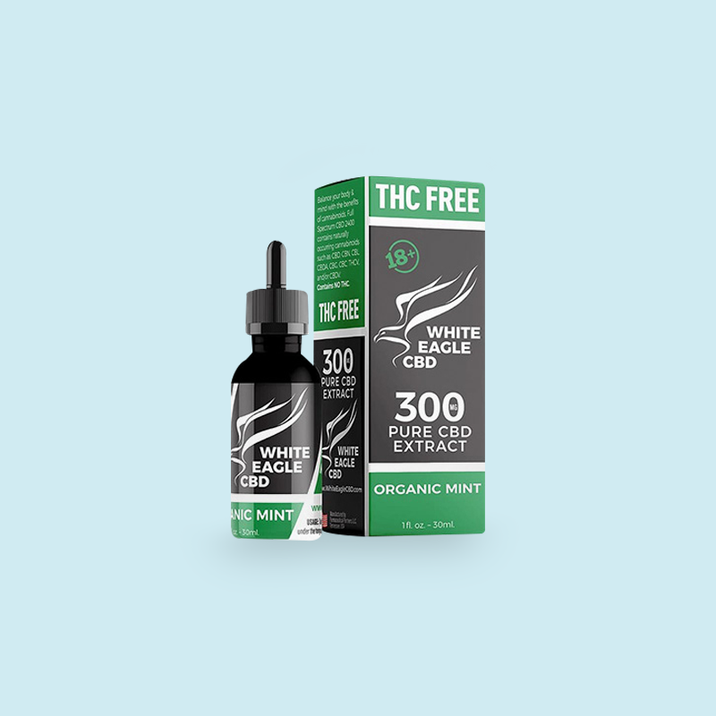 CBD Tincture Boxes