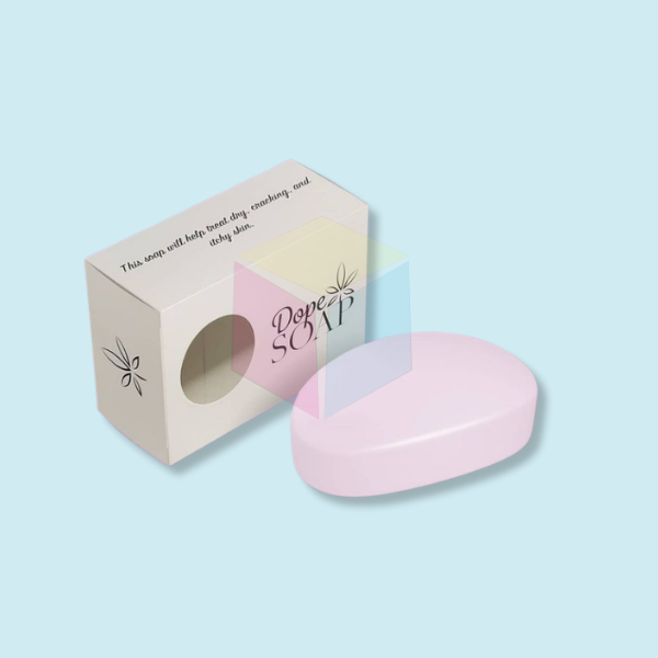 Custom White Soap Boxes