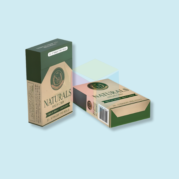 Disposable Cigarette Boxes