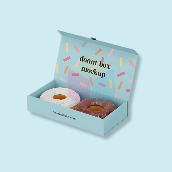 Pink Donut Boxes