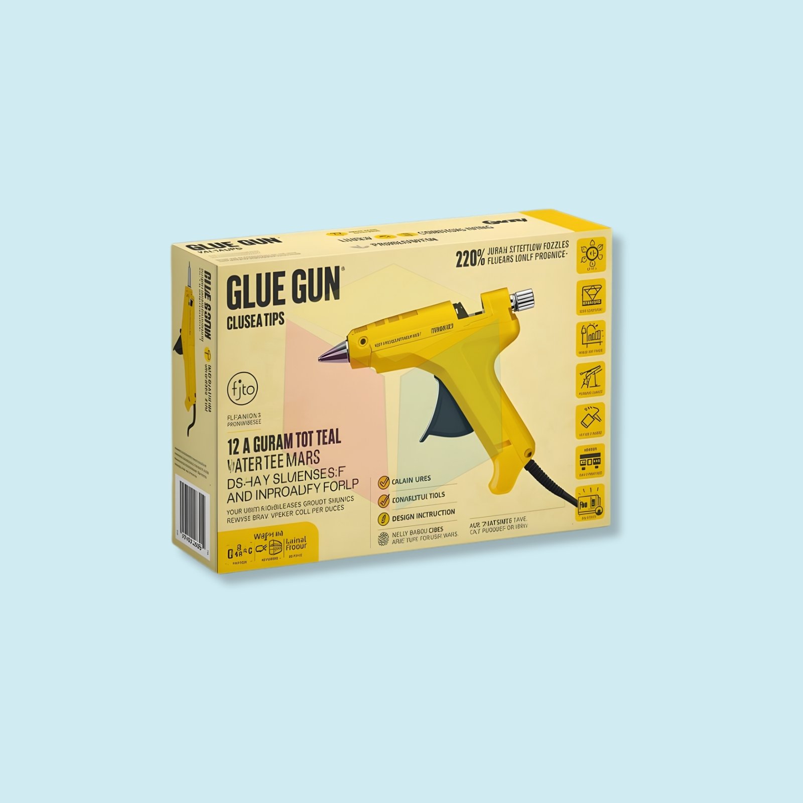 Glue Gun Packaging