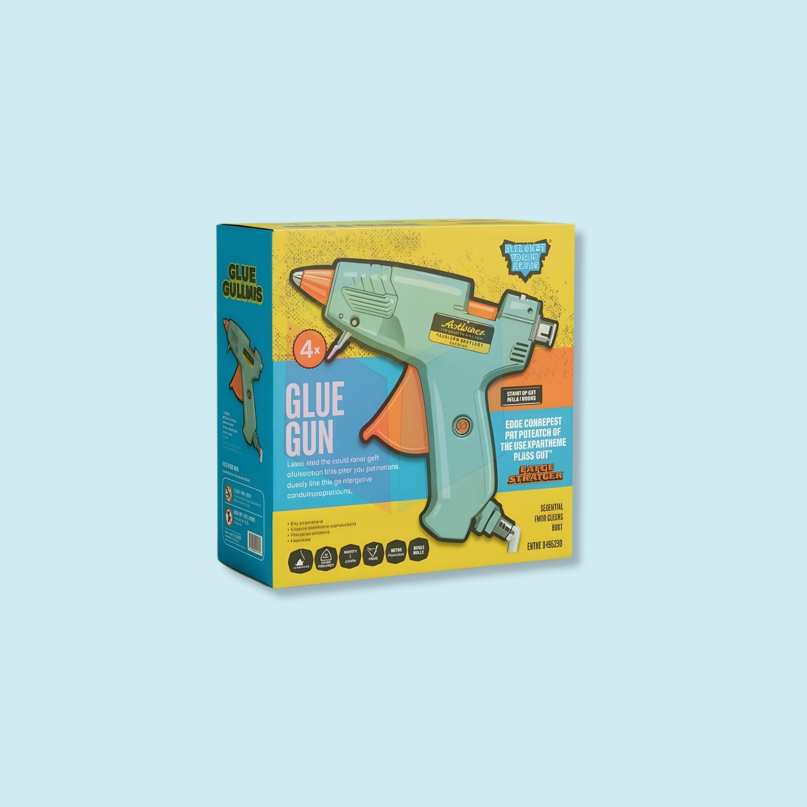 Glue Gun Packaging