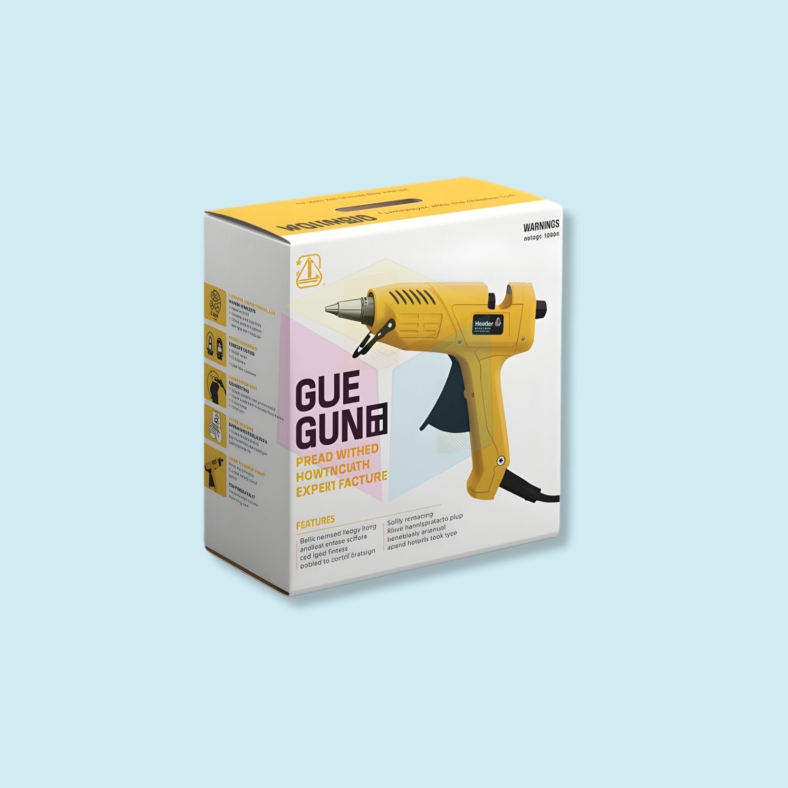 Glue Gun Packaging