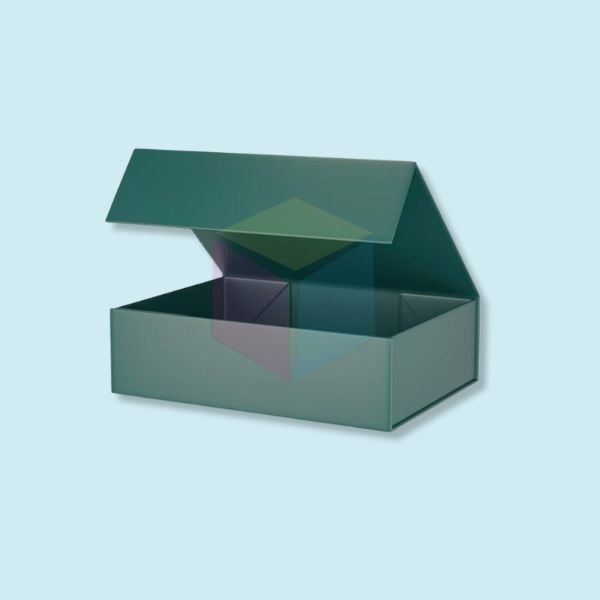 Green Magnetic Gift Boxes