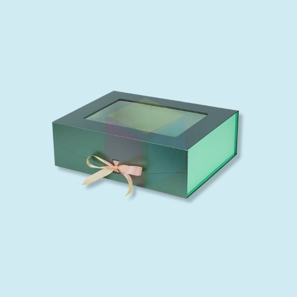 Green Magnetic Gift Boxes