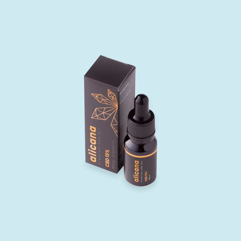 Hemp Oil Boxes