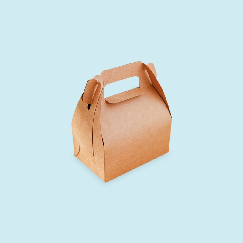 Kraft Gable Boxes