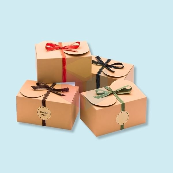 Kraft Gift Boxes