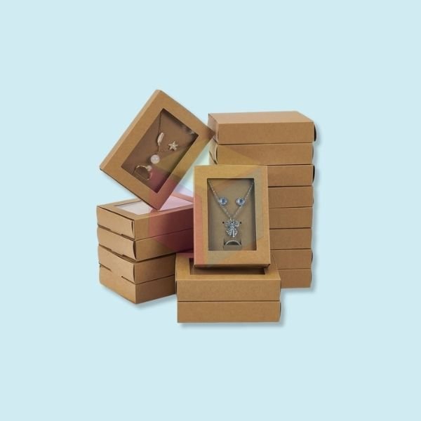 Kraft Jewelry Boxes