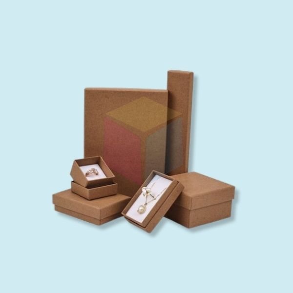 Kraft Jewelry Boxes