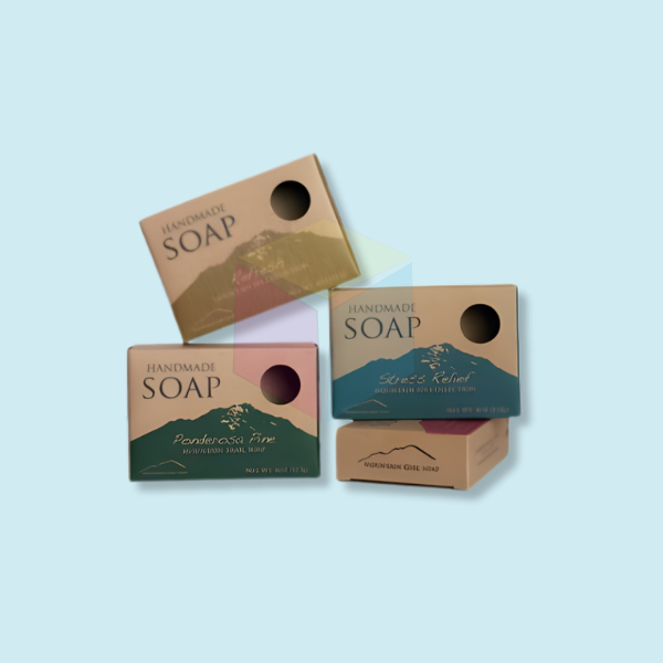 Kraft Soap Boxes