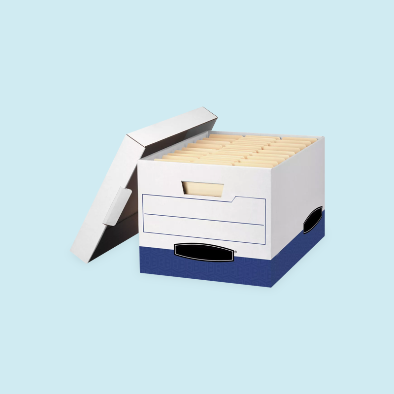 Lid bottom boxes