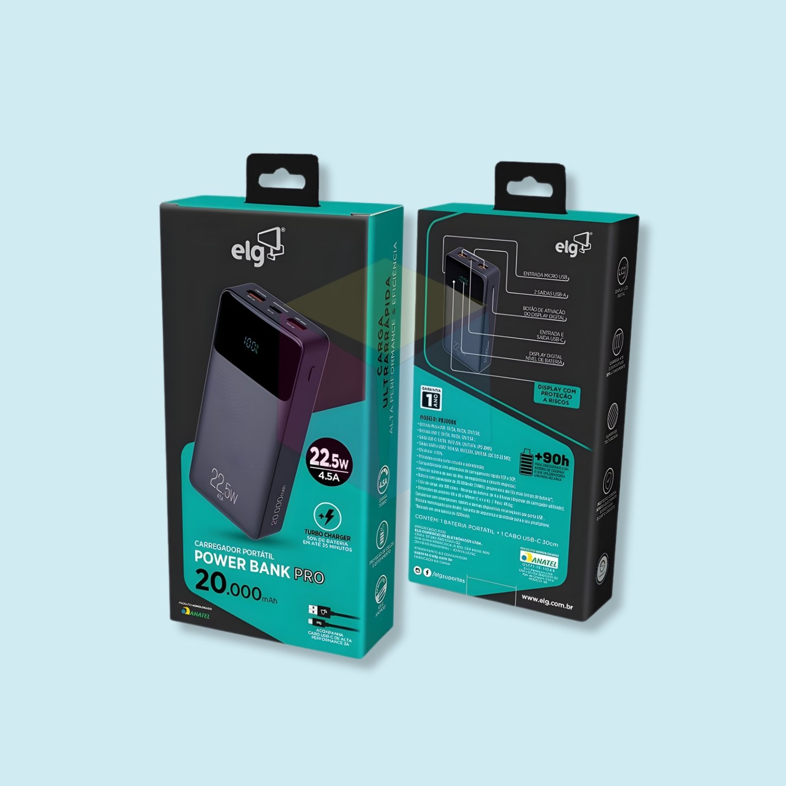 Mobile Battery Packaging