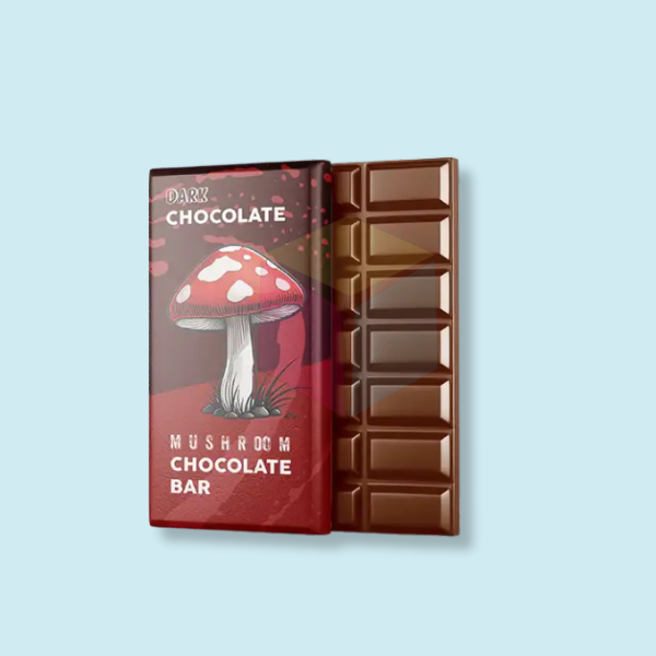 Mushroom Chocolate Bar Packaging