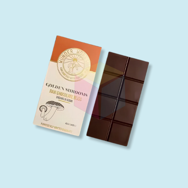 Mushroom Chocolate Bar Packaging