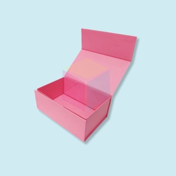 Pink Magnetic Gift Boxes