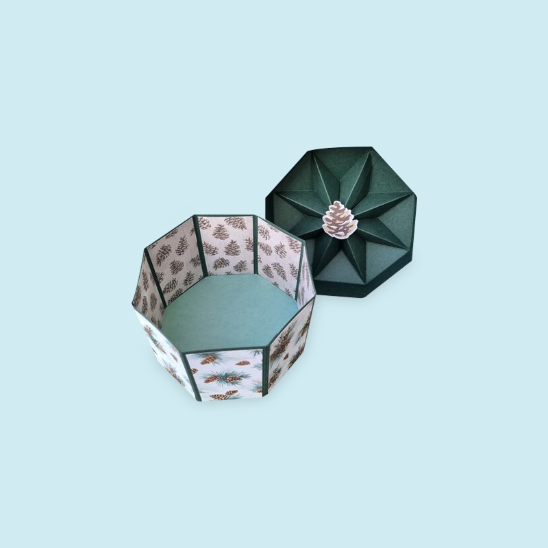 Rigid Hexagon Boxes