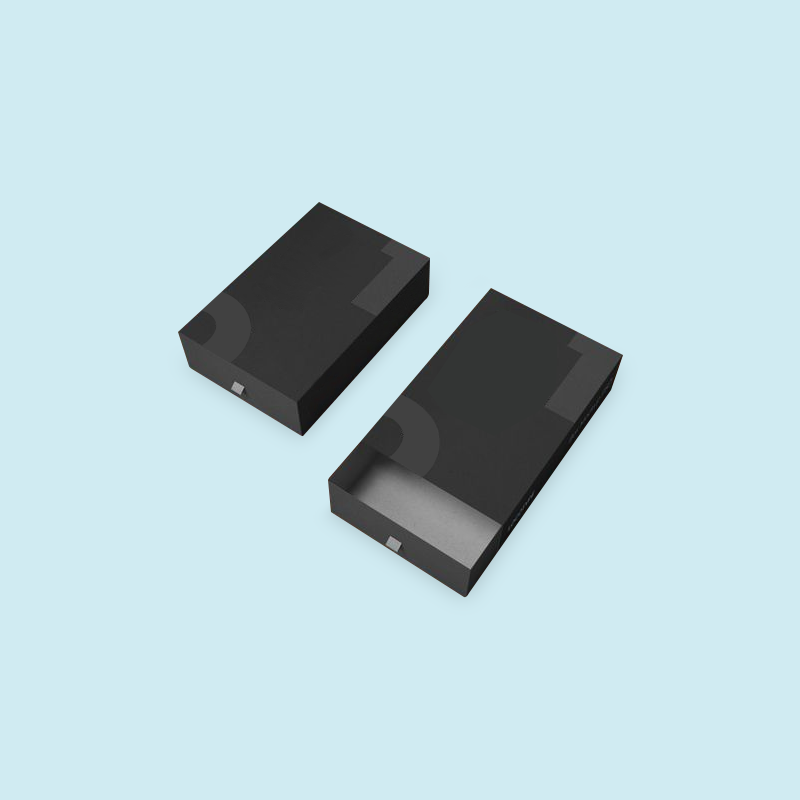 Slide and Match Style Rigid Boxes