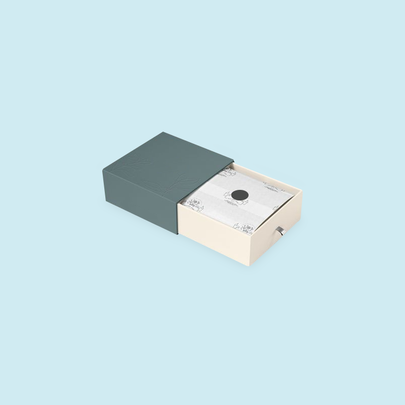 Slide and Match Style Rigid Boxes