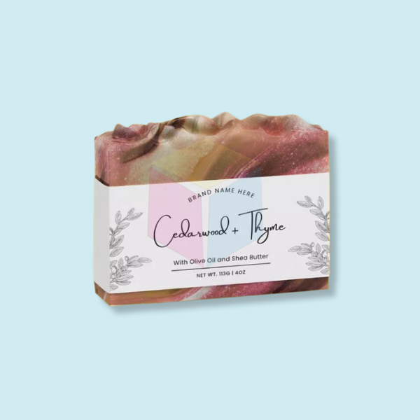 Soap Bar Labels