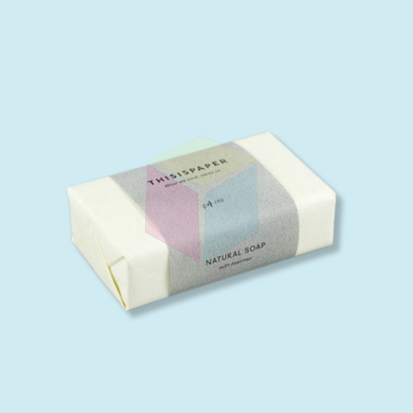 Soap Wrapping Paper