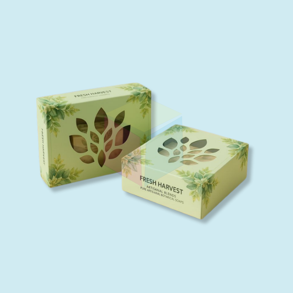 Square Soap Boxes