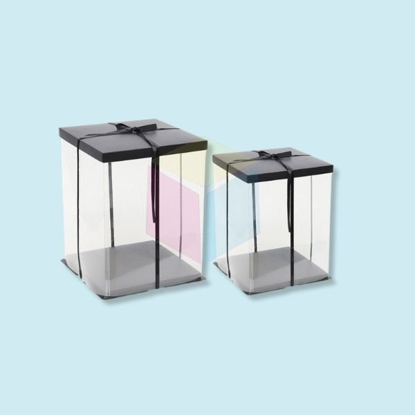 Transparent Gift Boxes