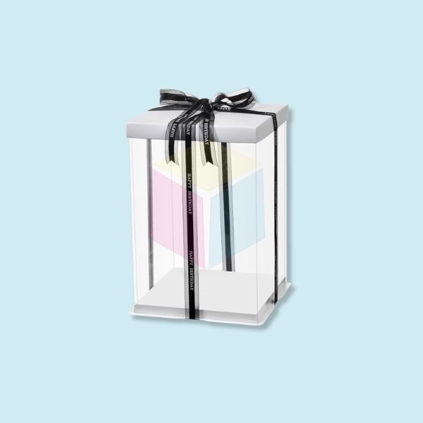 Transparent Gift Boxes