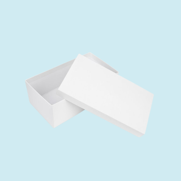 White Shoe Box