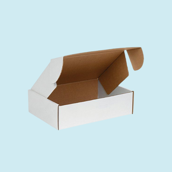 White Shoe Box